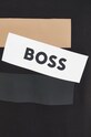 Bavlněné tričko BOSS 50482112 černá