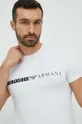bijela Majica kratkih rukava Emporio Armani Underwear Muški