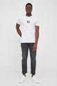 Calvin Klein Jeans t-shirt bawełniany J30J320876.9BYY biały