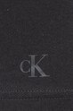Βαμβακερό μπλουζάκι Calvin Klein Jeans J30J320876.9BYY μαύρο