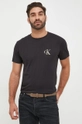 Βαμβακερό μπλουζάκι Calvin Klein Jeans  100% Βαμβάκι