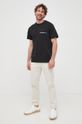 Calvin Klein Jeans t-shirt bawełniany J30J321547.9BYY czarny