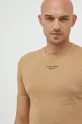brązowy Calvin Klein Jeans t-shirt