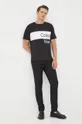 Calvin Klein Jeans t-shirt bawełniany J30J320882.9BYY czarny