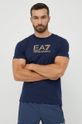 Bavlněné tričko EA7 Emporio Armani  100% Bavlna
