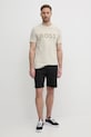 BOSS Orange t-shirt in cotone BOSS ORANGE 50481923 beige SS25