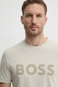 BOSS Orange t-shirt in cotone BOSS ORANGE beige 50481923