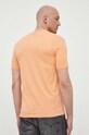 Odzież BOSS t-shirt bawełniany BOSS CASUAL 50481923 pomarańczowy
