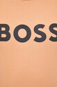 BOSS t-shirt bawełniany BOSS CASUAL 50481923 pomarańczowy
