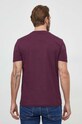 Βαμβακερό μπλουζάκι BOSS BOSS CASUAL 50481923 μωβ SS25