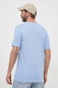 Odzież BOSS t-shirt bawełniany BOSS CASUAL 50481923 niebieski