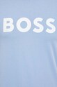 BOSS tricou din bumbac BOSS CASUAL 50481923 albastru