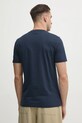 Odzież BOSS t-shirt bawełniany BOSS CASUAL 50481923 granatowy