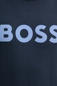 BOSS t-shirt bawełniany BOSS CASUAL 50481923 granatowy