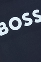 σκούρο μπλε Βαμβακερό μπλουζάκι BOSS BOSS CASUAL