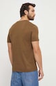 Βαμβακερό μπλουζάκι BOSS BOSS CASUAL 50481923 πράσινο SS25