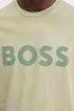 BOSS Orange tricou din bumbac BOSS ORANGE verde 50481923
