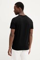 BOSS tricou din bumbac BOSS CASUAL 50481923 negru SS25