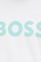 BOSS t-shirt bawełniany BOSS CASUAL 50481923 biały