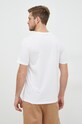 Odzież BOSS t-shirt bawełniany BOSS CASUAL 50481923 biały