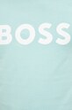 Bavlněné tričko BOSS BOSS CASUAL 50481923 zelená