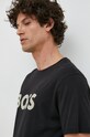 BOSS tricou din bumbac BOSS CASUAL negru 50481923