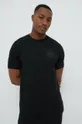чёрный Хлопковая футболка Michael Kors Мужской