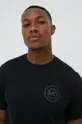 μαύρο Βαμβακερό μπλουζάκι Michael Kors
