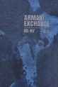 Bavlnené tričko Armani Exchange Pánsky