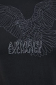 Бавовняна футболка Armani Exchange Чоловічий