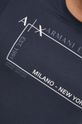 Armani Exchange t-shirt bawełniany 6LZTJA.ZJBVZ Męski