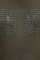 Хлопковая футболка Armani Exchange 8NZTCK.Z8H4Z зелёный