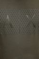 Bavlněné tričko Armani Exchange 8NZTCK.Z8H4Z zelená