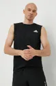 czarny adidas Performance t-shirt treningowy Designed To Move