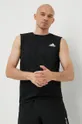 μαύρο Μπλουζάκι προπόνησης adidas Performance Designed To Move