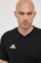 adidas Performance t-shirt Entrada 22 fekete HC0448