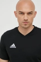 fekete adidas Performance t-shirt Entrada 22