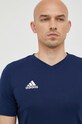 Футболка adidas Performance Entrada 22 темно-синій HC0450