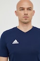 Футболка adidas Performance Entrada 22 тёмно-синий HC0450