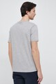 Odzież BOSS Green t-shirt bawełniany 50469062 szary
