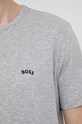 BOSS Green t-shirt bawełniany 50469062 szary