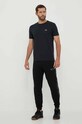 Pamučna majica BOSS BOSS ATHLEISURE 50469062 mornarsko plava SS23