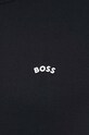 BOSS tricou din bumbac BOSS ATHLEISURE 50469062 bleumarin