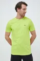 πράσινο Βαμβακερό μπλουζάκι BOSS BOSS ATHLEISURE