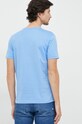 Odzież BOSS Green t-shirt bawełniany 50469062 niebieski