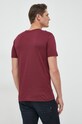 Odzież BOSS Green t-shirt bawełniany 50469062 bordowy