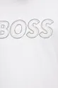 λευκό Βαμβακερό μπλουζάκι BOSS Boss Athleisure