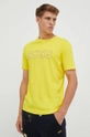 BOSS t-shirt bawełniany BOSS GREEN 100 % Bawełna