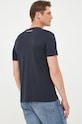 Odzież Karl Lagerfeld t-shirt bawełniany 500251.755071 500251.755071 granatowy