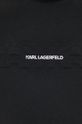černá Tričko Karl Lagerfeld
